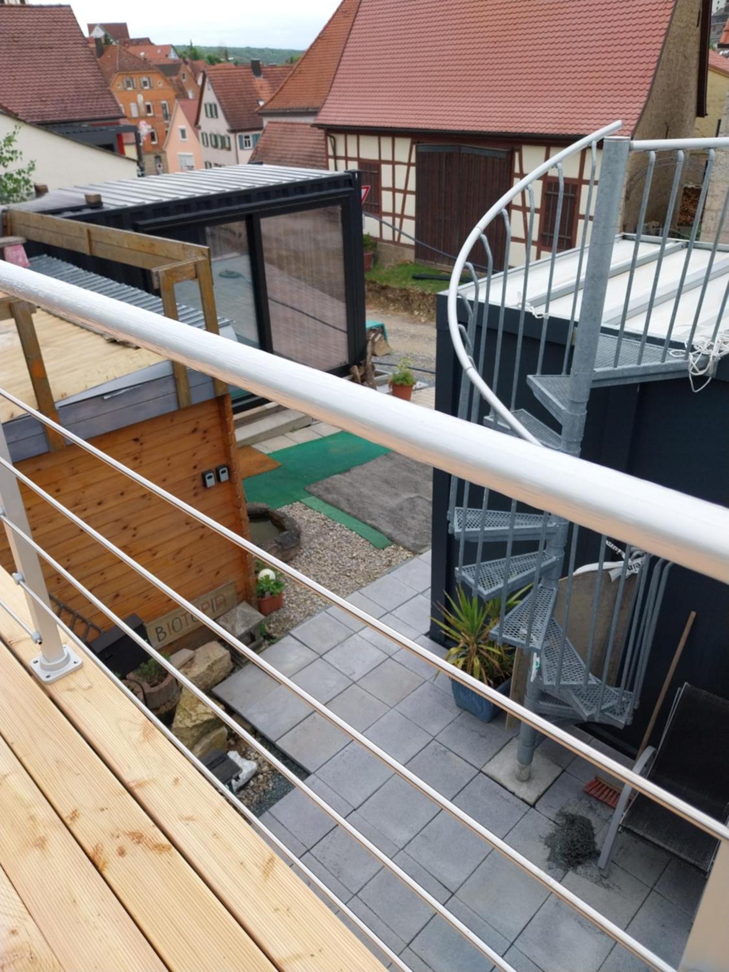 Kreativhof Biotopia Radapart Creglingen Extérieur photo
