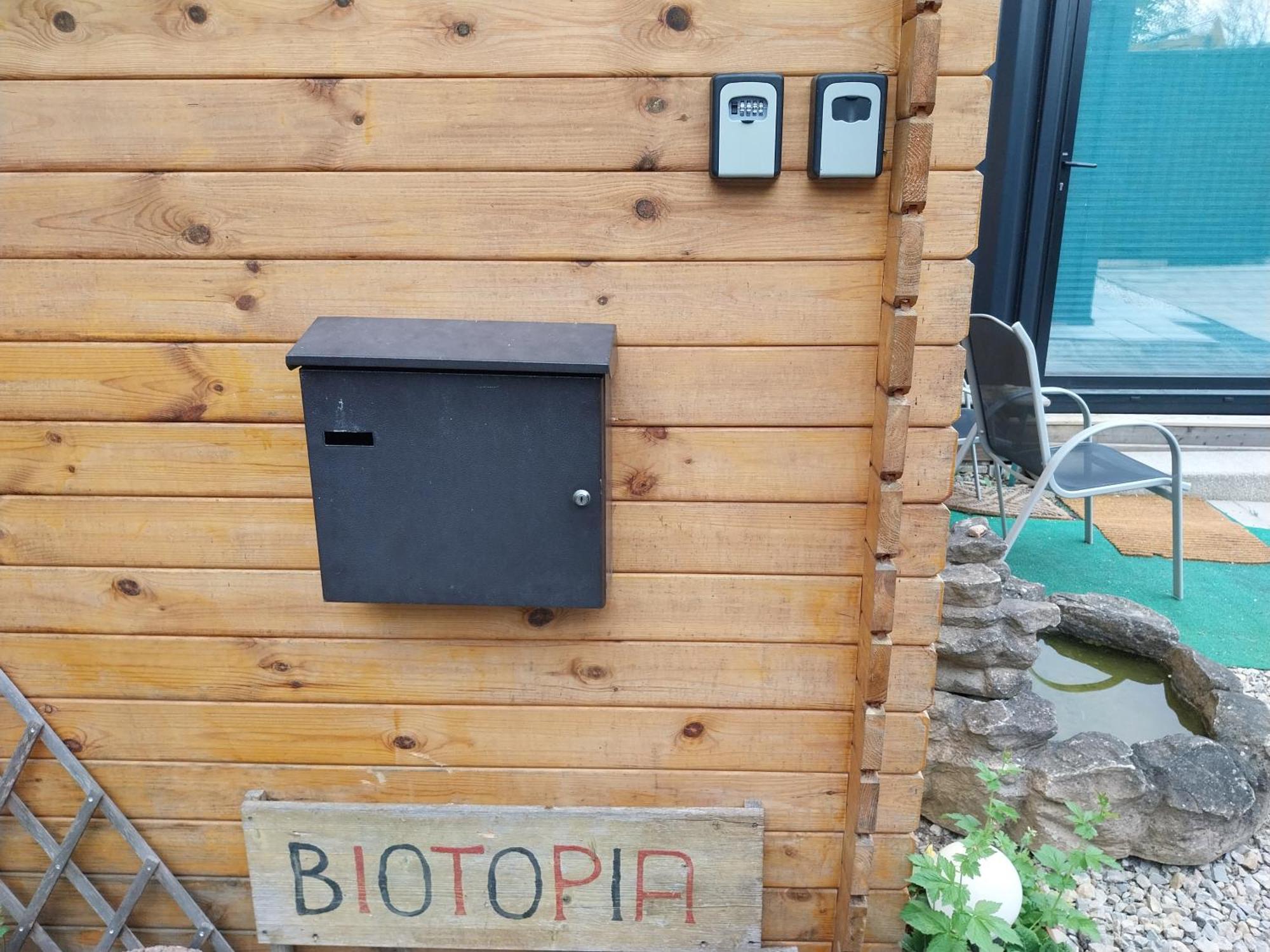 Kreativhof Biotopia Radapart Creglingen Extérieur photo