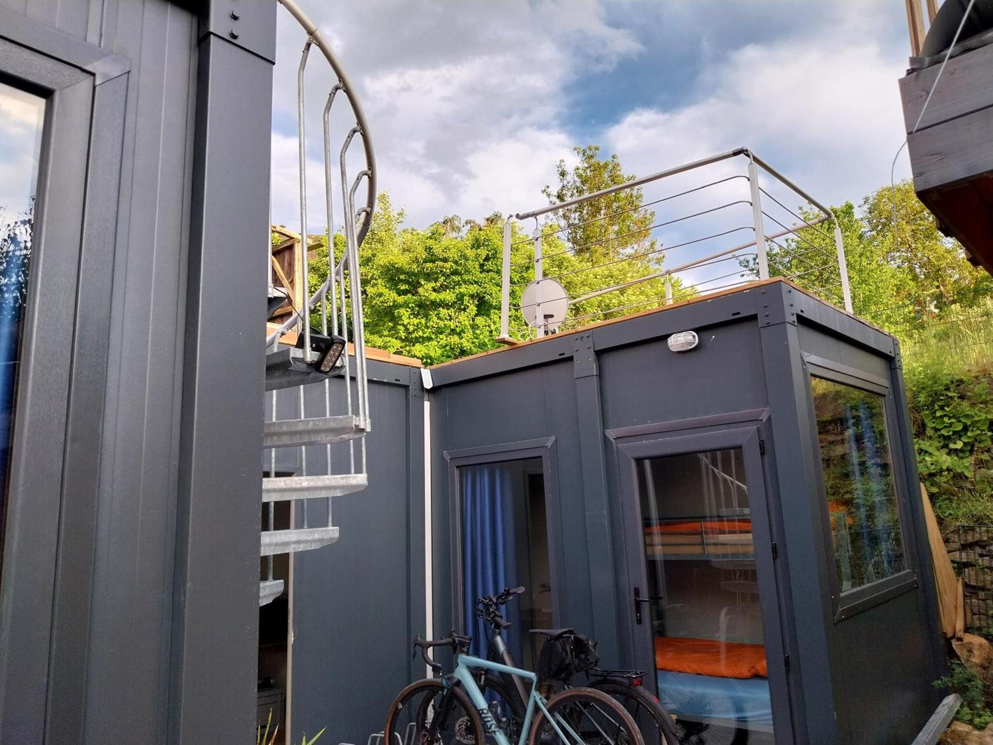 Kreativhof Biotopia Radapart Creglingen Extérieur photo