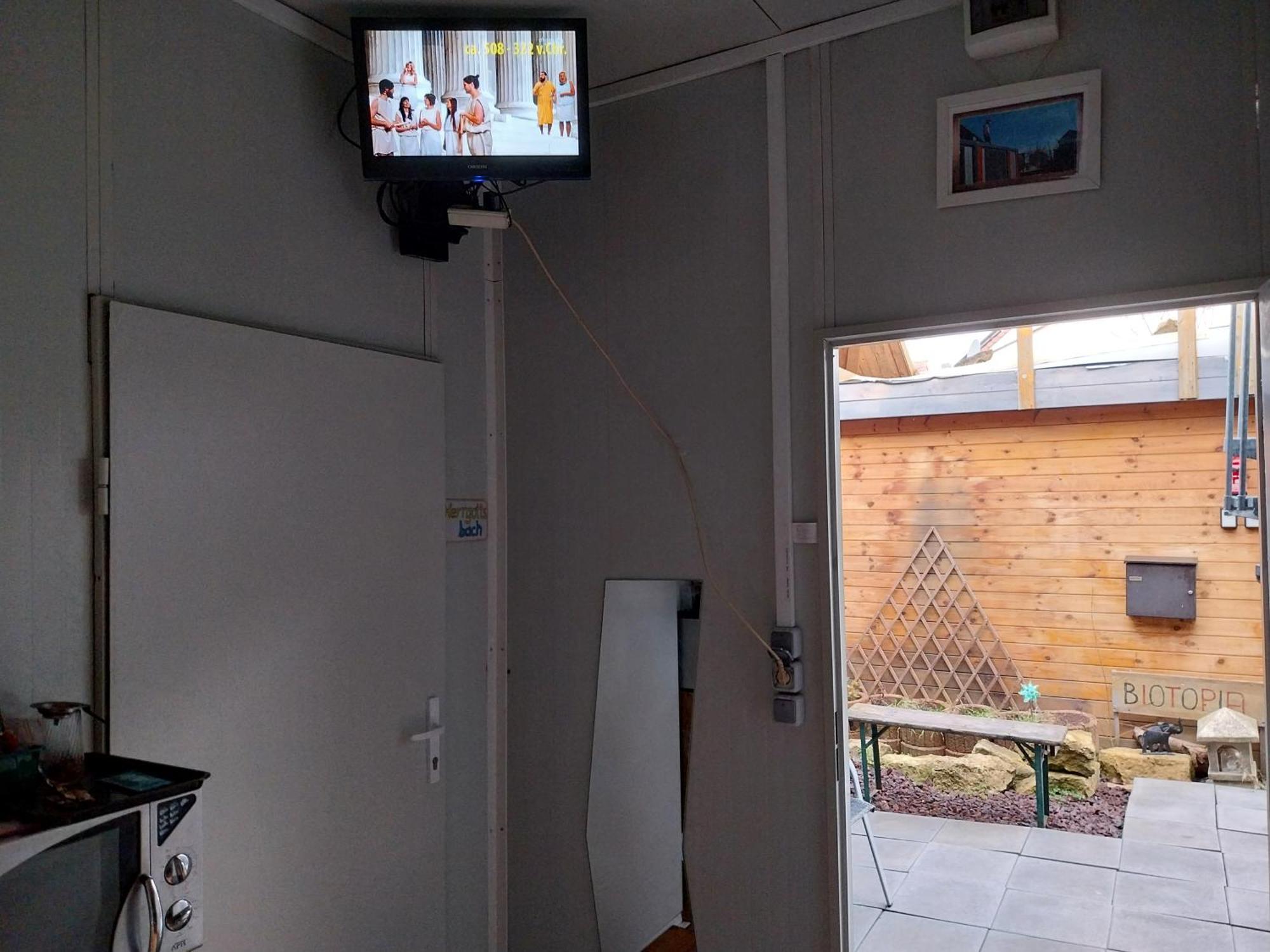 Kreativhof Biotopia Radapart Creglingen Extérieur photo
